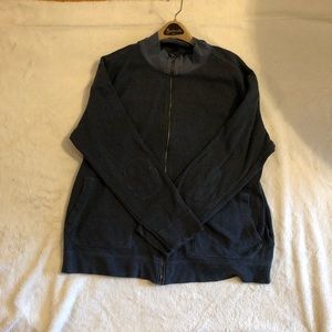 Banana Republic Factory zip up sweater - L